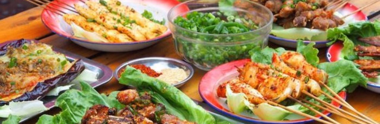 老字型大小段姐燒烤