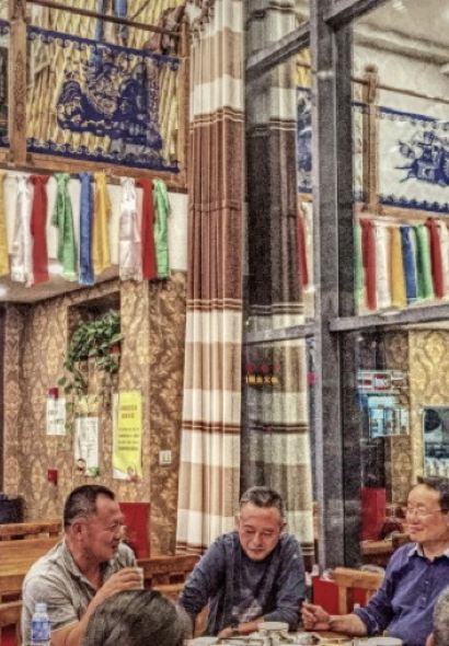 蒙艾里民族传统菜蒙餐