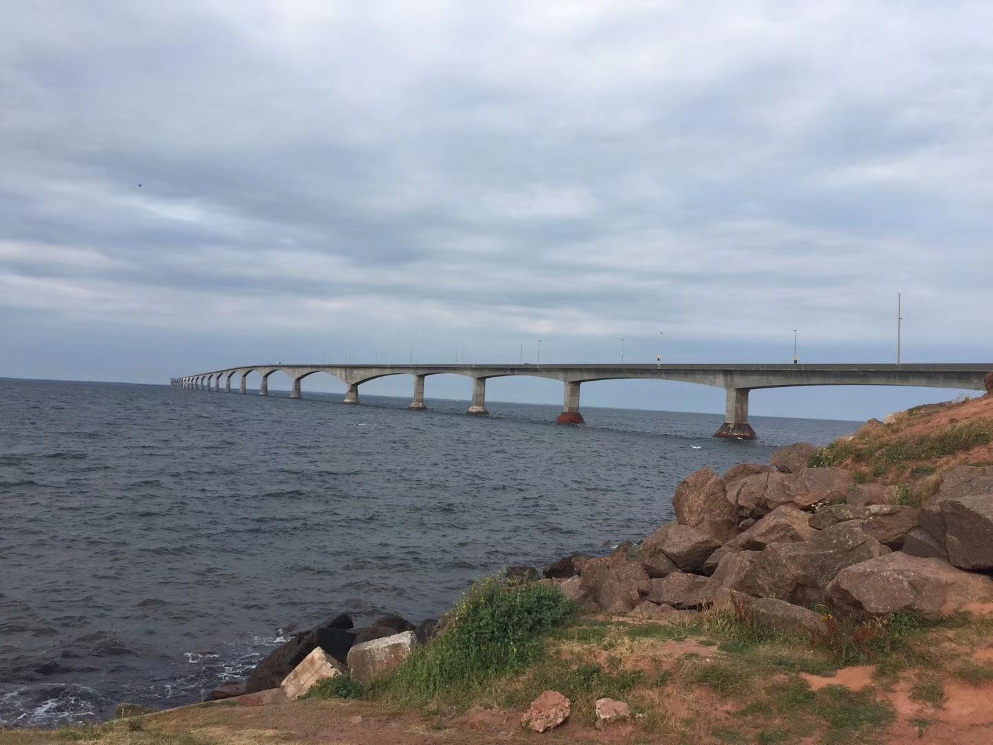 プリンスエドワード島 Confederation Bridge 評判 案内 トリップドットコム