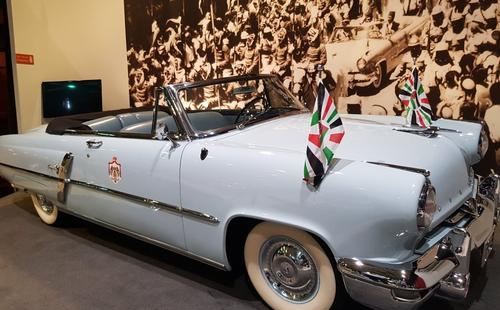 皇家汽车博物馆是约旦最大的一个汽车博物馆，这座博物馆也是蛮精