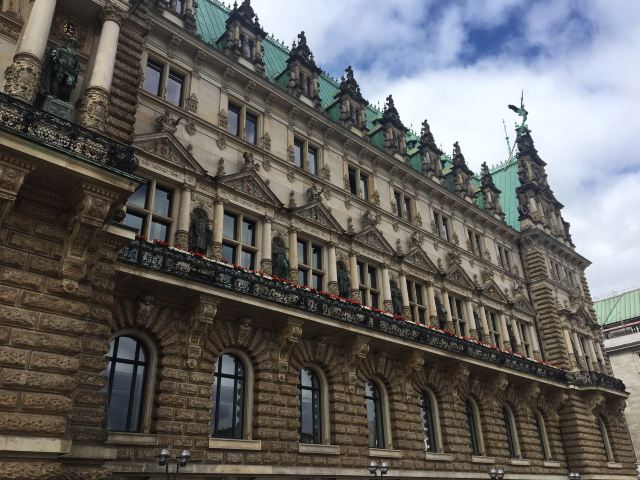 Hamburg City Hall