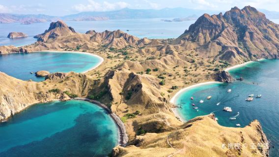 Parque nacional de Komodo