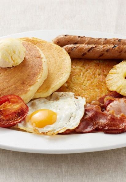 Pancakes On The Rocks