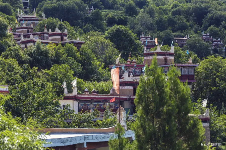 Jiaju Tibetan Village