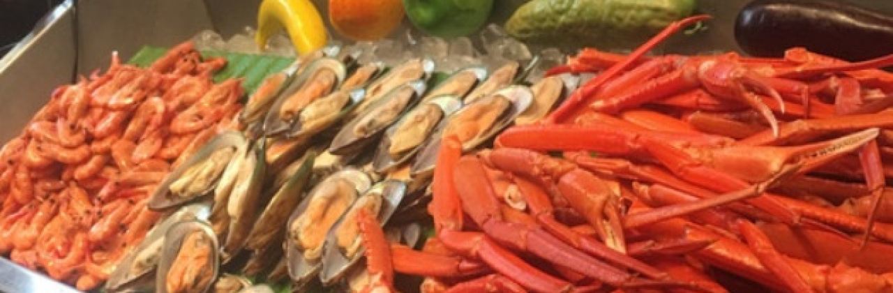 东恒盛一楼自助晚餐