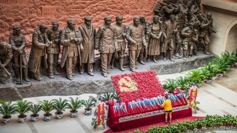 Yan'an Revolutionary Memorial Hall attraction in Yan'an