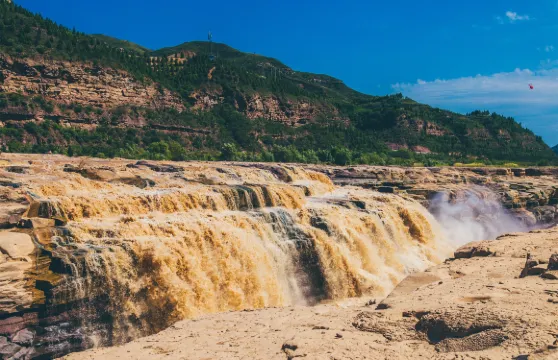 陜西黃河壺口瀑布門票學生