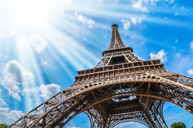 top floor eiffel tower observation deck