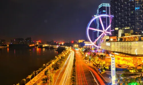 Quanzhou Eye Ferris Wheel