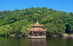 Mid-lake Pavilion