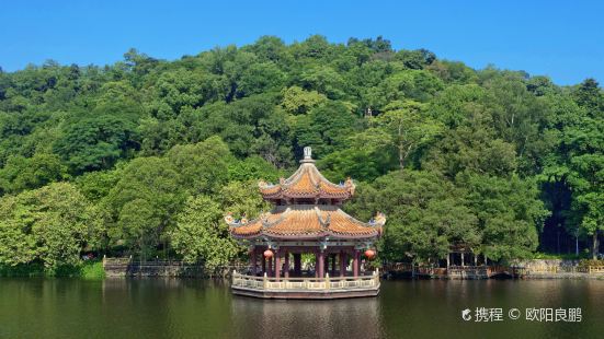 Mid-lake Pavilion