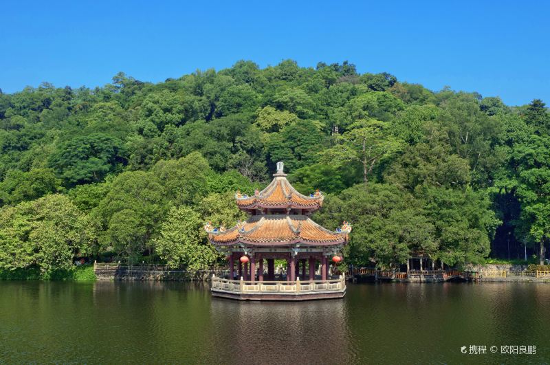 Mid-lake Pavilion