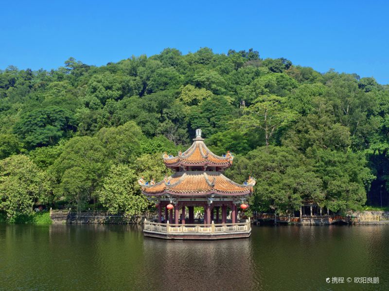 Mid-lake Pavilion