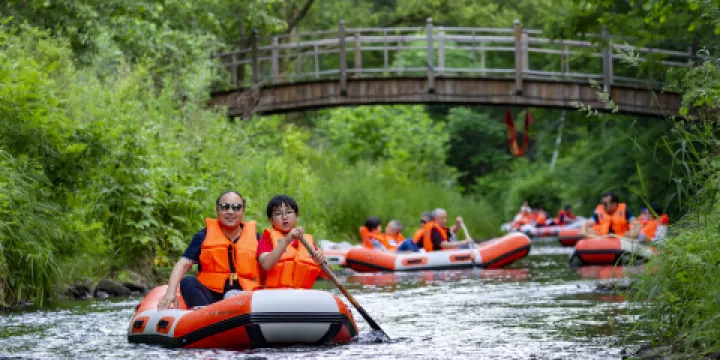 長白山魔界漂流
