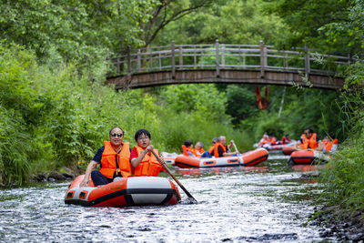 Changbai Mountain Magic World Rafting
