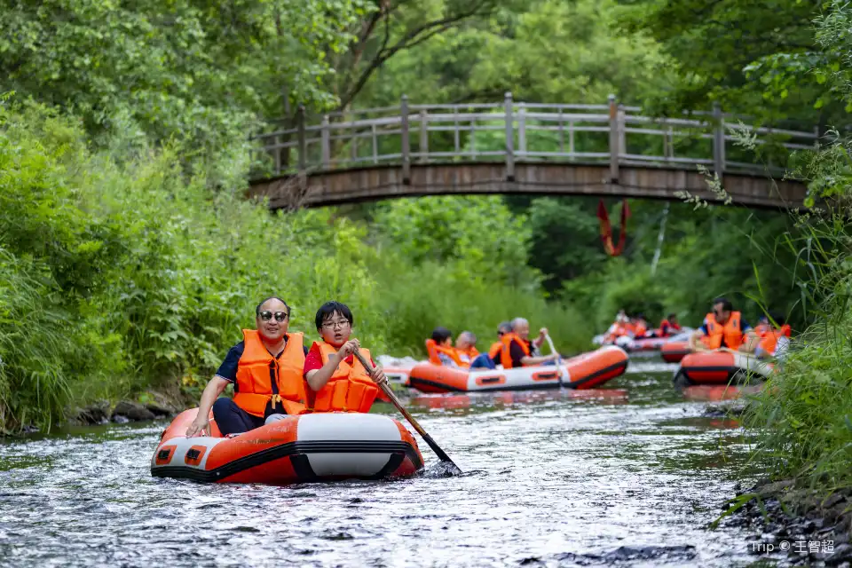 1_Changbai Mountain Magic World Rafting