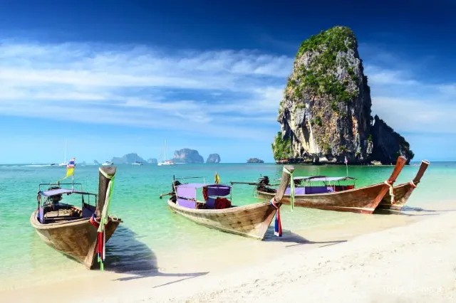 The Island and Fun in Krabi Thailand