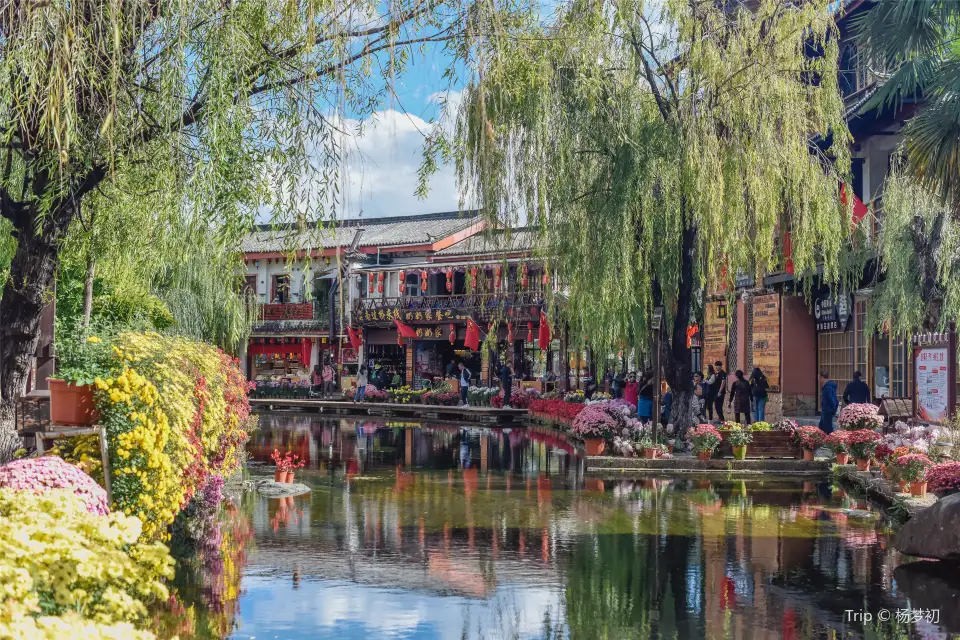 麗江自由行, 束河古鎮