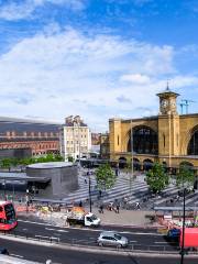 Stazione di Londra King's Cross