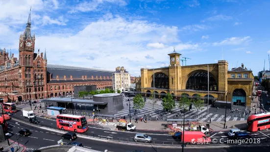 Stazione di Londra King's Cross