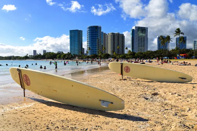 Ala Moana Beach Park: Honolulu Local's Top district