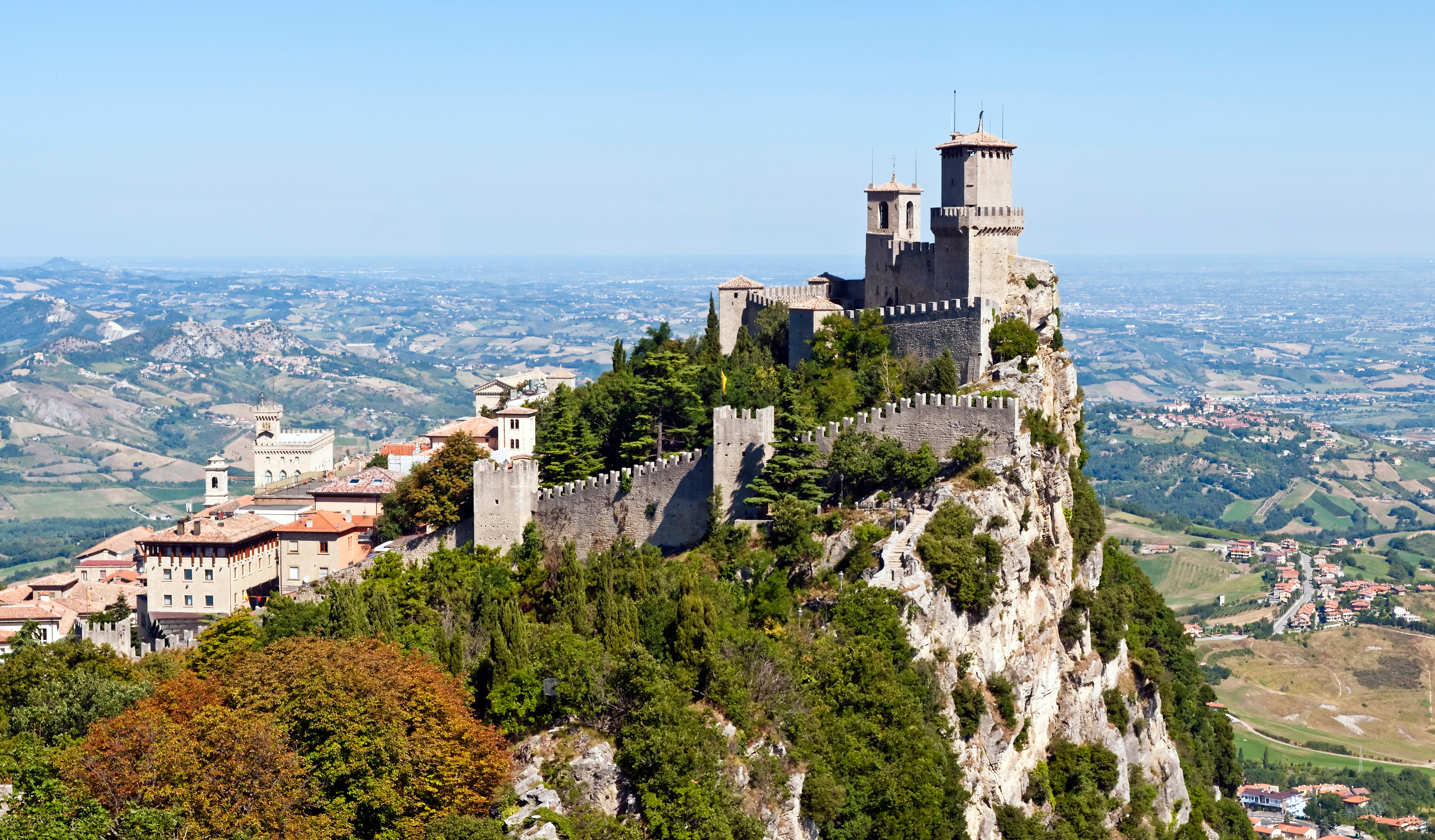 Guaita Fortress in San Marino