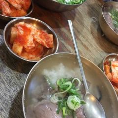 하동관 명동본점 여행 사진