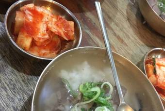 하동관 명동본점 여행 사진