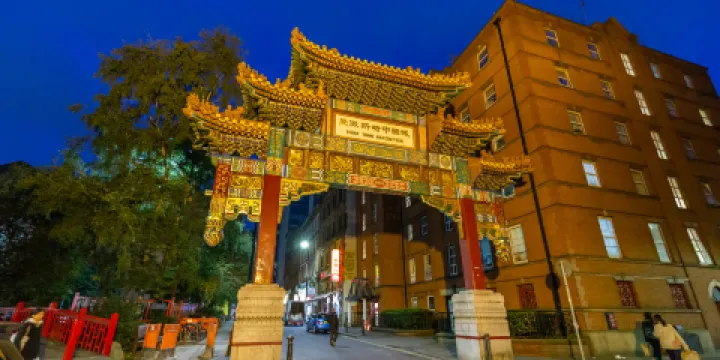 曼徹斯特中國城