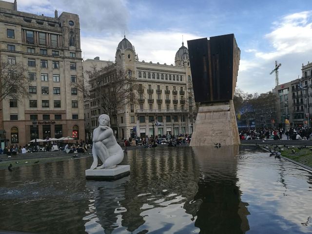 Plaça de Catalunya