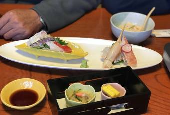 Crab Restaurant Hokkaido Kani-Shogun Sapporo 여행 사진