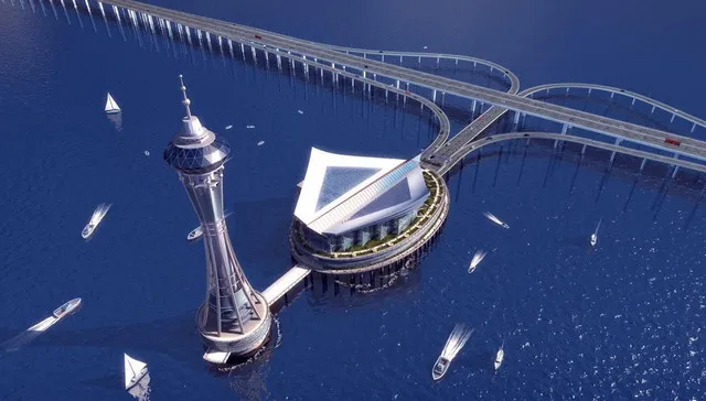 A Tour of Ningbo—The Rainbow Bridge, Hangzhou Bay Lookout Tower and Beautiful Cixi