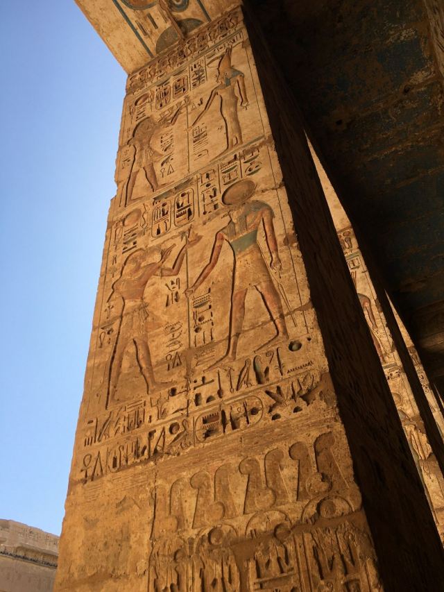 Temple of Medinat Habu