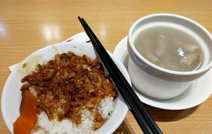 Hu Xu Zhang Lu Rou Fan Mei Shi Wen Hua Guan Reviews Food Drinks In Taiwan Taipei Trip Com