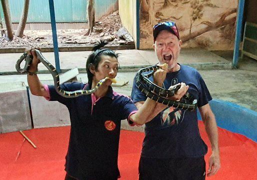 Phuket Cobra Show and Snake Farm