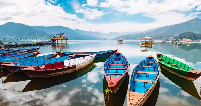 Hotels near Phewa Lake