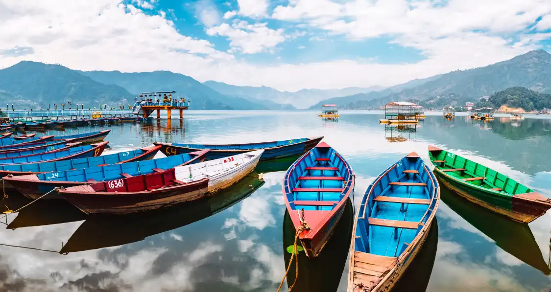 Hotels near Phewa Lake