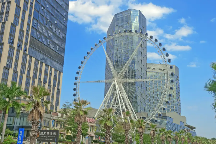 Quanzhou Eye Ferris Wheel