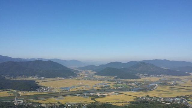 Namsan Mountain of Gyeongju