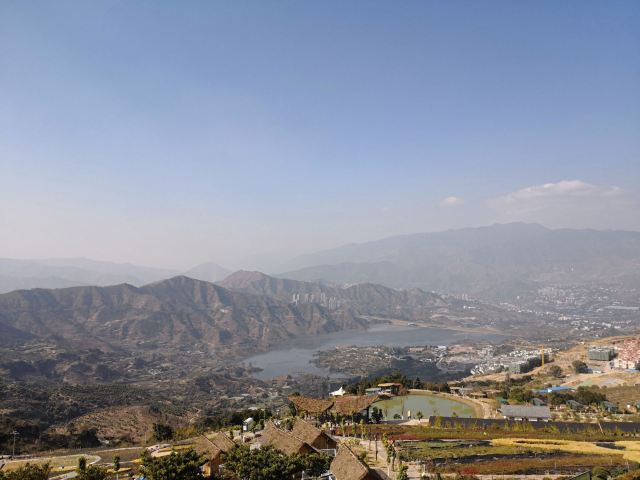 Huawu Renjian Scenic Area in Panzhihua