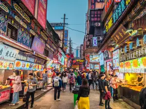창사 야시장 투어