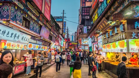 Night Markets in Changsha attraction in Hunan