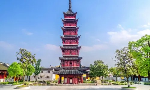 Qiandeng Ancient Town