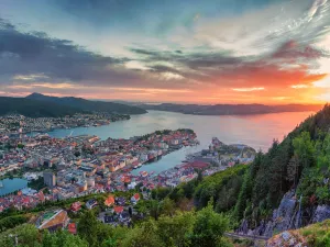 Molo anseatico di Bryggen