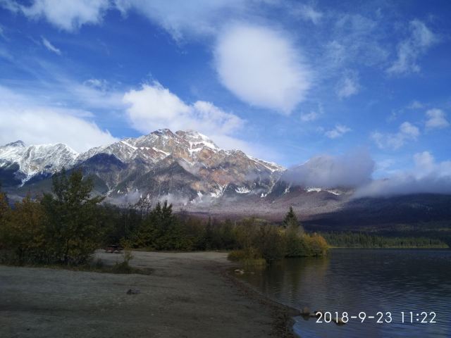 Pyramid Lake