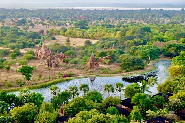 Bagan Nan Myint Tower