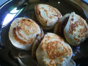 正宗漕河驴肉火烧
