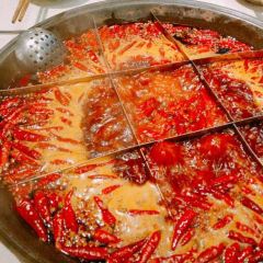 在渝里·重庆火锅(解放碑好吃街店) 여행 사진