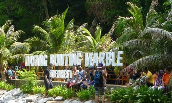 Dayang Bunting Island