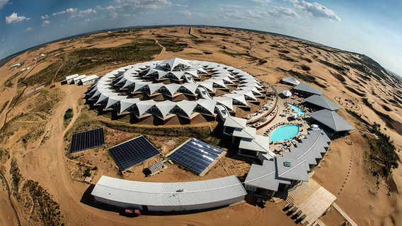 Sounding Sand Bay International Desert Resort